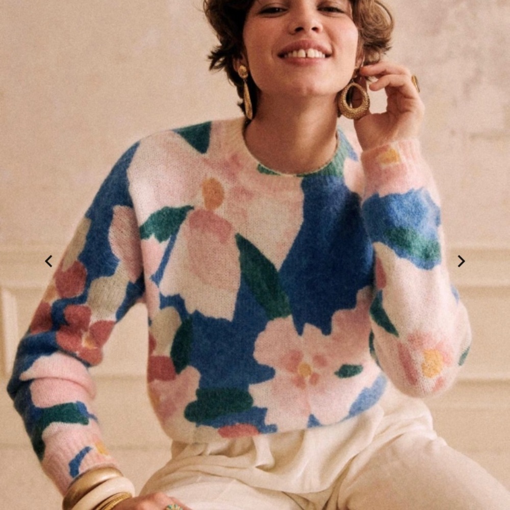 Sezane Annie Jumper